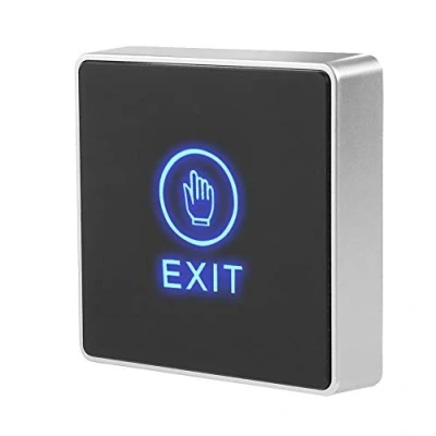 Afbeelding van deur Touch Exit Release Unlock knop schakelaar, LED paneel licht voor Access Control System