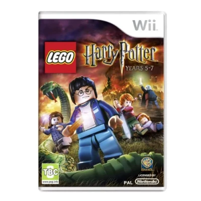 Afbeelding van LEGO Harry Potter Jaren 5 7 UK versie