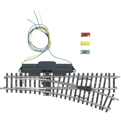 Afbeelding van H0 Märklin K rails (zonder ballastbed) 2263 Wissel, Rechts 168.9 mm 2 stuk(s)