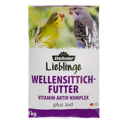 Afbeelding van Dehner Favoriete grasparkietvoer, 5 kg