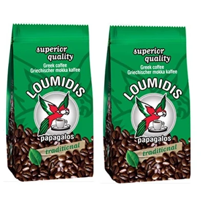 Afbeelding van Loumidis Griekse mokka koffie (2x 194 g), koffie, Mocha Greece