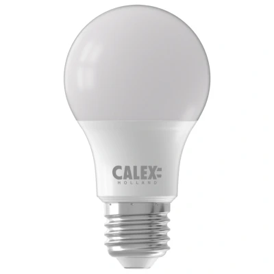 Afbeelding van Calex Led Standaard Mat E27 4.9w A60 470lm Lichtbron 1 24 g Warm Wit stuk