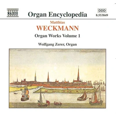 Afbeelding van Wolfgang Zerer Weckmann: Organ Works Volume 1 (CD)