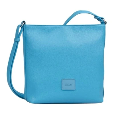 Afbeelding van Gabor Schoudertas Elfie Cross Bag Blue Neonblauw