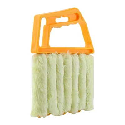 Afbeelding van Estink Jaloeziereiniger, jaloezie borstel mini blind reiniger, reinigingsborstel voor ramen, airconditioning, duster wasbaar