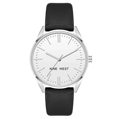 Afbeelding van Nine West Jurk Horloge NW/1995SVBK
