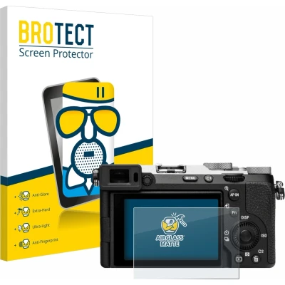 Afbeelding van BROTECT Screenprotector voor Sony Alpha 7C II (ILCE 7CM2) Folie Beschermfolie Beschermglas matte