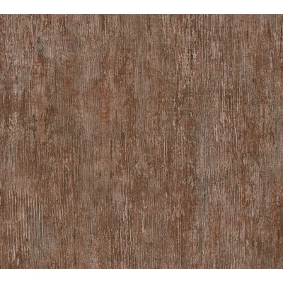Afbeelding van AS Creation Industrial 37746 4 377464 Bruin / Rood