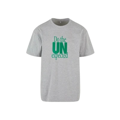 Afbeelding van Upscale by Mister Tee DO THE Unexpected Tshirt print, Heren, Maat: XXL, Grey