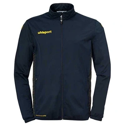 Afbeelding van Uhlsport Score Trainingsjas Kind Marine Fluor Geel Maat 164