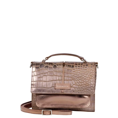 Afbeelding van Burkely damestas Cool Colbie Citybag Small bronze