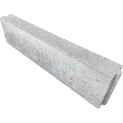 Afbeelding van Kijlstra Opsluitband 20x20x100 Cm Grijs Worden gebruikt als kantopsluiting voor bestrating
