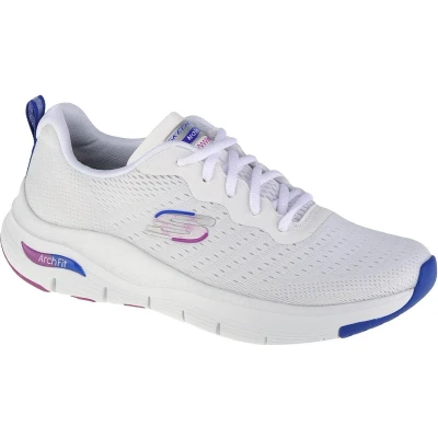 Afbeelding van Skechers Arch Fit Infinity Cool 149722 WMLT, Vrouwen, Wit, Sneakers, maat: 37