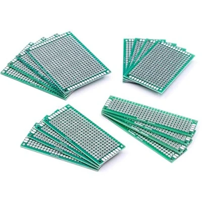 Afbeelding van AZDelivery 16 x PCB Board Set Hole Grid compatibel met Arduino Inclusief E Book!