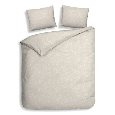 Afbeelding van Heckettlane Alloro Dekbedovertrek Lits jumeaux 240x200/220 cm Desert Sand