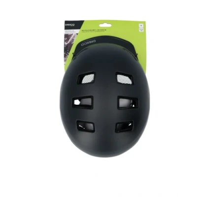 Afbeelding van Dresco Fietshelm Urban Pedelec medium (54 58cm) zwart
