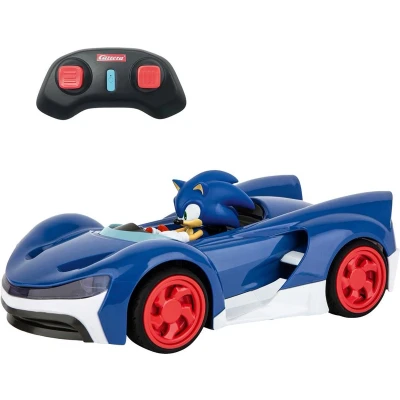 Afbeelding van Carrera RC Auto Mini Team Sonic Racing Schaal 1:43 Model Kant en Klaar