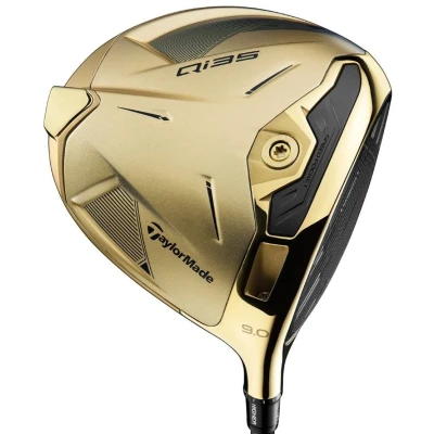 Afbeelding van TaylorMade Qi35 Driver 2025 Designer Series Gold LIMITED VERSIE! Regular 10,5 (Loft instelbaar van 8,5 tot 12,5)