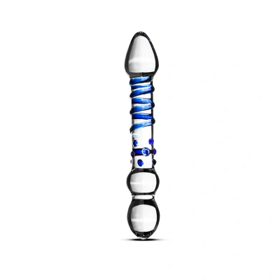 Afbeelding van Glazen Dubbele Dildo No. 21