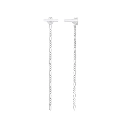 Afbeelding van Elli Basic GEO Trend Oorbellen, Dames, Maat: One Size, Silber