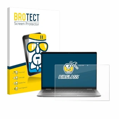 Afbeelding van BROTECT Screenprotector voor Dell Latitude 7350 2 in 1 Folie Beschermfolie Beschermglas transparant