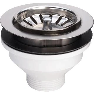Afbeelding van Viega korfplug 1.1/2&quot; x 114.5 mm met uitneembare korf