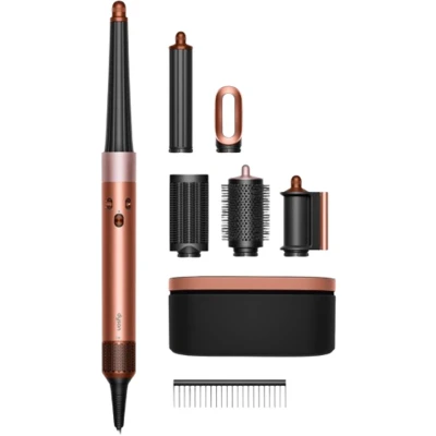 Afbeelding van Dyson Airwrap i.d. Straight+Wavy Multistyler Amber Silk/Pink Champagne