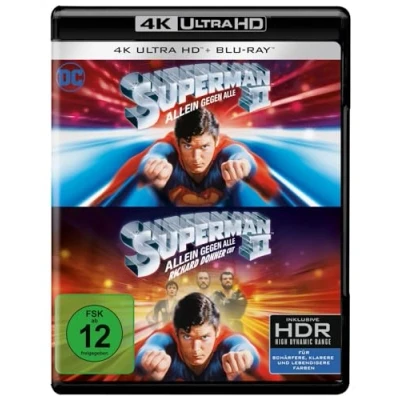 Afbeelding van Superman 2: Allein gegen alle 4K UHD