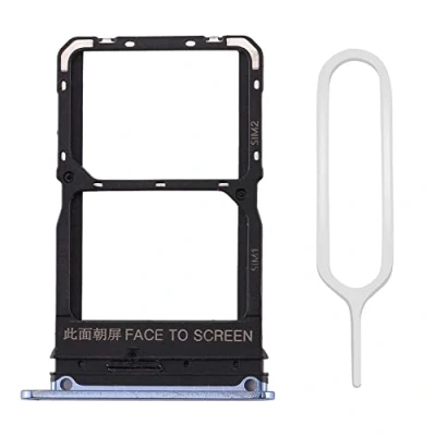 Afbeelding van MMOBIEL Dual Sim Tray Kaart Houder Nano Slot voor Xiaomi Mi 10 / Pro 2020 Grijs