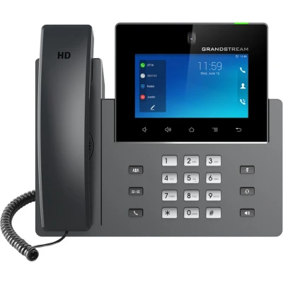 Afbeelding van Grandstream Networks GXV3350 IP telefoon Zwart 16 regels TFT Wifi