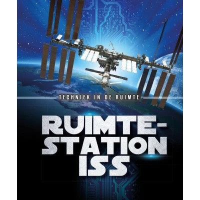 Afbeelding van Techniek in de ruimte Ruimtestation ISS