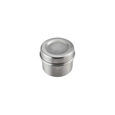 Afbeelding van Lurch 240939 Lunchbox/dressingdoos (Ø 5,6 x 4,8 cm) van roestvrij staal