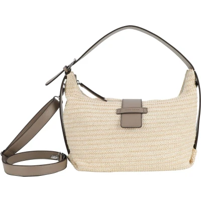 Afbeelding van Gerry Weber LOVE HOBO MVZ Strandaccessoire, Dames, Maat: One Size, Bleached sand