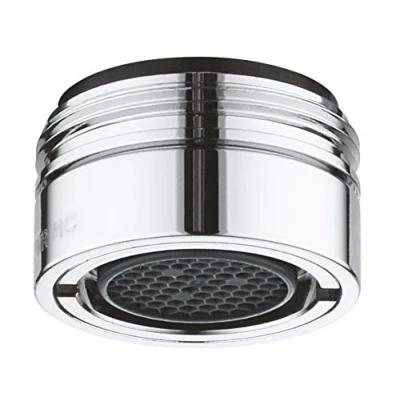 Afbeelding van Grohe mousseur M24 x 1&quot; bu.dr. 7.5 9 l/min chr.