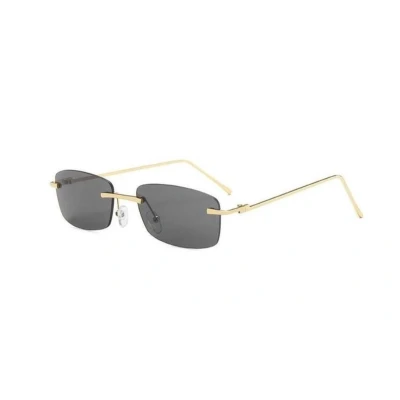 Afbeelding van BUGOLINI® AMARO DESIGNER ZONNEBRIL VOOR MANNEN GEPOLARISEERD UV400 ZWART