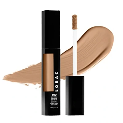 Afbeelding van LORAC, PRO Concealer, Vloeibare Volledige Dekking, Langdurig Dragend, Zacht Mat, Professionele Concealer voor een Make Up, Vrij van Wreedheid, Kleur 9.5