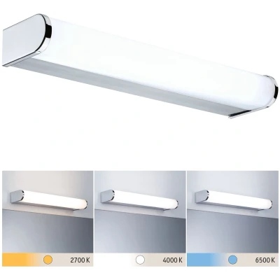 Afbeelding van PAULMANN 78943 LED spiegellamp 6.5 W Warmwit Chroom