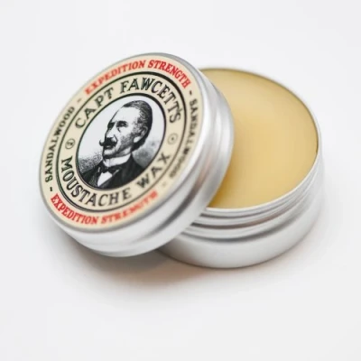 Afbeelding van Captain Fawcett Expedition Strength Moustache Wax For A Firmer Hold 15 ml, per stuk verpakt (1 x ml)