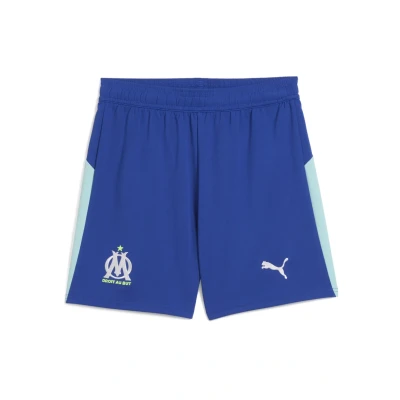 Afbeelding van PUMA Olympique de Marseille 25/26 Shorts Youth, Blauw, Maat 9 10Y