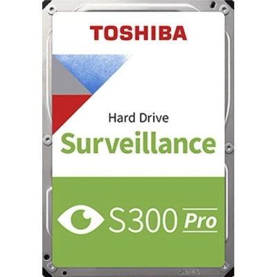 Afbeelding van Toshiba BULK S300 Pro Bewakings Harde schijf 4TB (4 TB, 3.5&quot;),