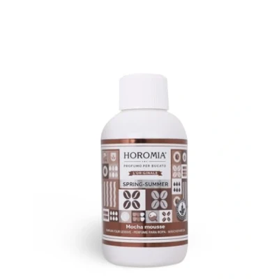 Afbeelding van Horomia Wasparfum Mocha Mousse Spring Summer 2025 250 ml Limited Edition Geur bij de Was Wasgeurtje Wasgeuren Parfum voor