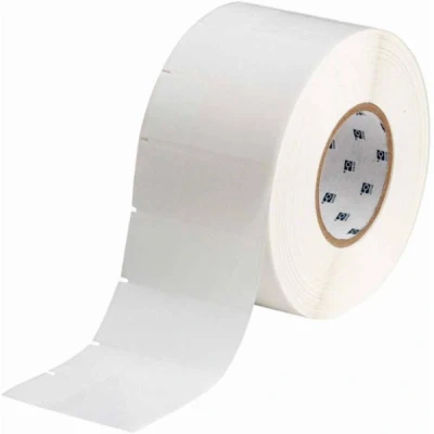 Afbeelding van BRADY THT 134 461 3 labels bedrukbaar met thermische transferprinter (3000 st./rol) 062366