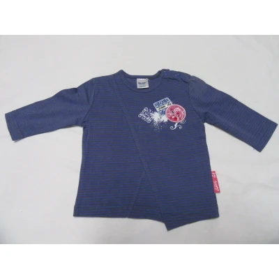 Afbeelding van dirkje, meisjes, t shirt lange mouw , streepje, 86 18 maand