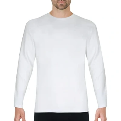 Afbeelding van Eminence Pur Coton onderhemd voor heren, wit (blanc), XL