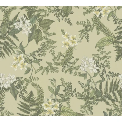 Afbeelding van AS Creation Drawn Into Nature 39424 1 / 394241 Groen