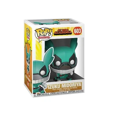Afbeelding van Pop My Hero Academia Deku with Helmet Vinyl Figure