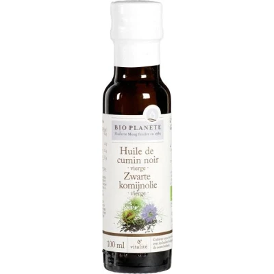 Afbeelding van Bio Planete Zwarte komijnzaadolie 100 ml