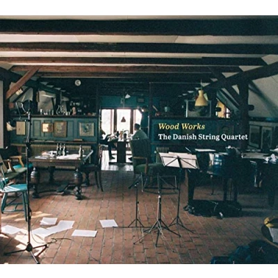 Afbeelding van The Danish String Quartet Wood Works (CD)