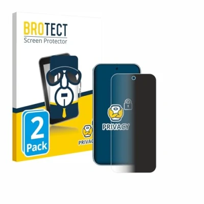 Afbeelding van BROTECT privacy screenprotector voor Google Pixel 9 / Pro Folie Beschermfolie Blauwlichtfilter (2 Stuks)