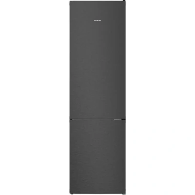 Afbeelding van Siemens KG39N2XAG IQ300 Koel vriescombinatie Zwart Geborsteld Energieklasse A Hoogte 203 cm 29 dB geluidsniveau